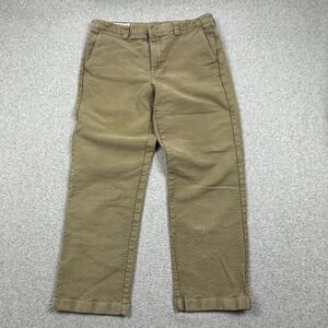 Orvis Field Pants Mens 38x30 Khaki Beige Cotton Twill Work Outdoor Gorpcore 310Q